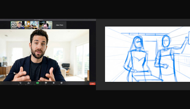 director previs sample